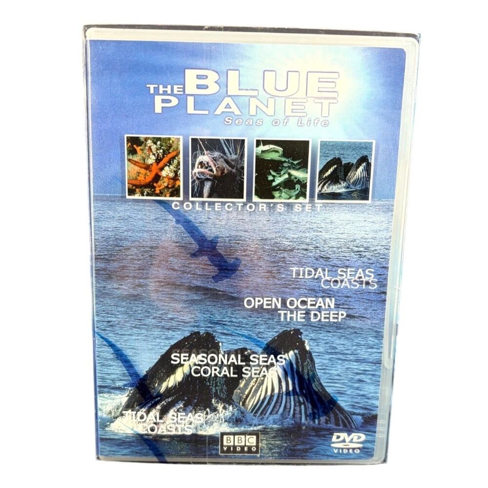 The Blue Planet Seas Of Life Collectors Set DVD BBC Video Narrated By David Atte